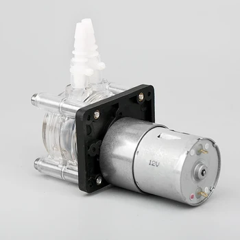 0~400ml/min dc 12v/24v mini peristaltic pump