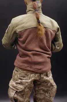1/6 Vojske ZDA Pečat Kapitan Bojne Kompleti Oblačil Vojak Slika Oblačila za 12 cm Človek Akcijski Slika Telo Lutka