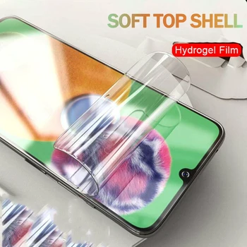 100D Hydrogel Film O Za Samsung A51 A71 A01 Mehko Screen Protector For Samsung A10E A20E A10S A10 A20S A20 Film Ni Stekla