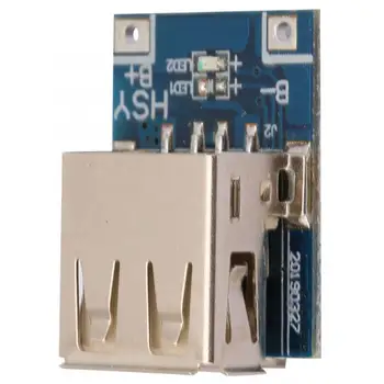 10pcs 5V 1A podatkovnega kabla USB je Baterija Polnjenje Praznjenje Protection Board Povečanje Napetosti Modul Nova