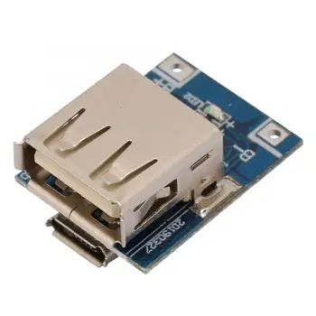 10pcs 5V 1A podatkovnega kabla USB je Baterija Polnjenje Praznjenje Protection Board Povečanje Napetosti Modul Nova
