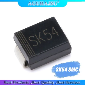10pcs/veliko SMD Diode diode SK54 5A/največ 40v SMC (tip C) NE-214AB original