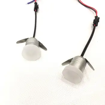 10Stück 3 W LED Mini Einbauleuchte Krog verstellbarer Spot Deckenlampe 95-265 V LED-Schrankleuchte