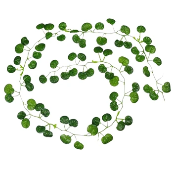 12 Kos Umetne Ivy Listov Garland Ponaredek Rastlin Ivy Trte Visi za svate Vrt Dekoracijo Sten Begonia Listi