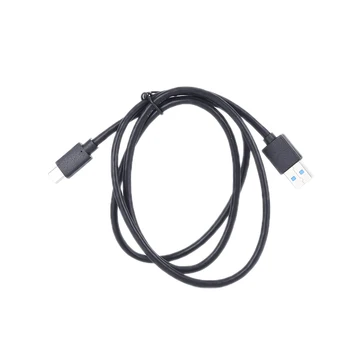 1pc USB 3.1 Vrste C, USB-C Moški Konektor, Standard USB 3.0 Tip A Moški Podatkovni Kabel Hitro Polnjenje Kabel za Tip C Naprav