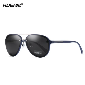 2020 blagovne Znamke Pilot Style TR90 sončna Očala HD Polarizirana UV400 Ogledalo Moška sončna Očala Ženske, Za Moške Oculos De Sol