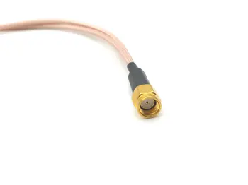 20pcs RP-SMA moški 2x TS9 plug RA Y vrste Podaljšek kabel RG316