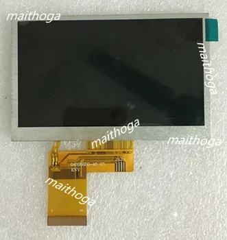 4.3 palčni 40PIN TFT LCD Skupne Zaslona 480(RGB)*272