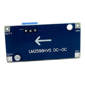 48V nastavljiv korak navzdol regulator modul, DC-DC, LM2596HV vhod, 4.5-60v power modul