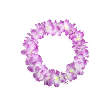500pcs Plaže, Tropsko Cvetje Venec Hawaiian: roœnate vence Festival Garland Okraski Stranka Poroko Dobave wen6632