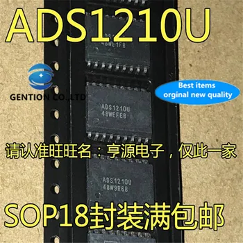 5Pcs ADS1210 ADS1210U SOP18 24 bitni analogno-digitalni pretvornik, ki je na zalogi, novih in izvirnih