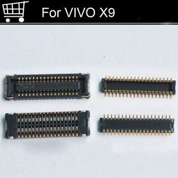 5pcs FPC priključek Za VIVO X9 LCD zaslon na Flex kabel Na matično ploščo mainboard Za VIVO X 9 Popravilo Delov
