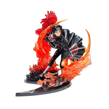 Akatsuki Uchiha Itachi Sasuke Japonski Anime Dejanje Zbirateljske Slika PVC Super Velik Velikosti Kip Igrače za Fante Model Figur