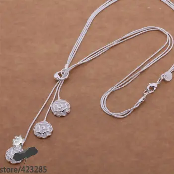 AN541 srebrna Ogrlica,srebrni modni nakit /dwqamnxa ijoarava