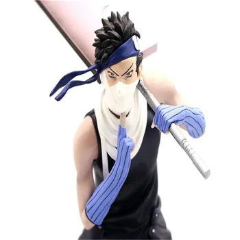 Anime Naruto Momochi Zabuza Shippuden Meč Zabuza Kirigakure ne Kijin PVC 30 CM Akcijska Figura Model Igrača, Lutka Figuralne Brinquedos
