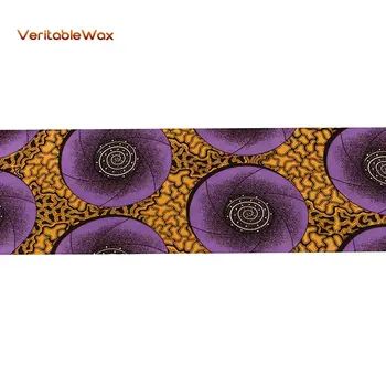 Ankara Natisnjeni Batik Tkanina Poliester Pravi Vosek Šivanje za Obleko Domov Dekoracijo Mozaik Tissu Afriki Krpo FP6232