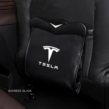 Avto Smeti Smeti Avtomobilski Sedež nazaj Shranjevanje za Tesla Logotip Model3 Model S Roadster Cybertuck ModelX Auto Dodatki