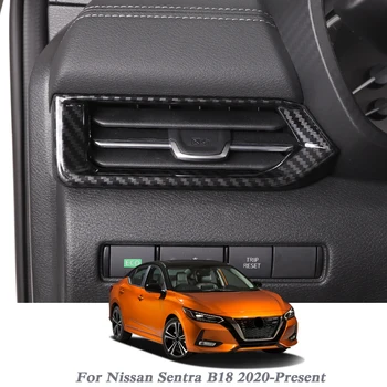 Avto Styling Zraka Pogojno Vtičnico Okvirji Tiste Notranje Nalepke Notranje Zadeve Vtičnico Okvir Za Nissan Sentra B18 2020-Danes