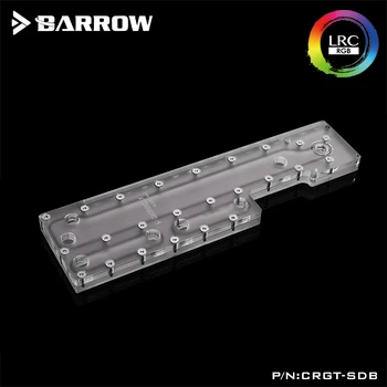 Barrow CRGT-SDB, plovnih poteh tabel Za Cougar Gemini T Primeru, Za Intel CPU Vode Blok & enojna, Dvojna, GPU Stavbe