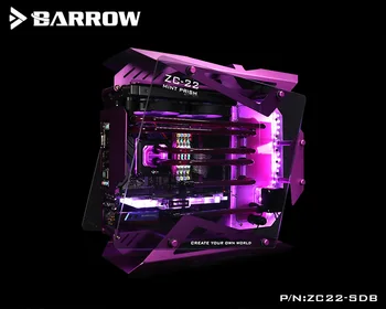 Barrow ZC22-SDB, plovnih poteh tabel Za Zeaginal 22 Zadeva, Za Intel CPU Vode Blok & Enotni GPU Stavbe