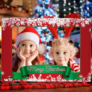 Božič Photo Booth Vesel Božič Okraski Za Dom 2020 Božični Okraski Božič, Darila Navidad Noel Srečno Novo Leto 2021