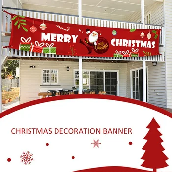 Božični Okrasek, Letter Banner Dekoracijo Počitnice Stranka Vzdušje Postavitev Potegnite Zastavo Rojstni Dan Banner Okraski