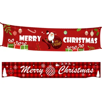 Božični Okrasek, Letter Banner Dekoracijo Počitnice Stranka Vzdušje Postavitev Potegnite Zastavo Rojstni Dan Banner Okraski