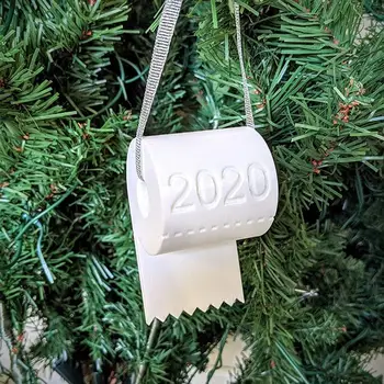 Božični Okraski Za Dom Christmas Tree Okraski DIY Ustvarjalne Roll Papir Božič Viseči Okras Božič Obesek Natalne