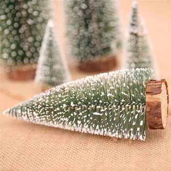 Božično Drevo arbol de navidad Novo Leto je Mini Božično Drevo Majhne Borovih adornos de navidad Desktop Mini Božični Dekor