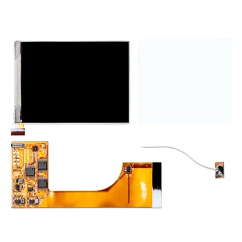 Celotno Sn za IPS LCD Kit, Nastavljiva Svetlost za Gameboy Color Konzole