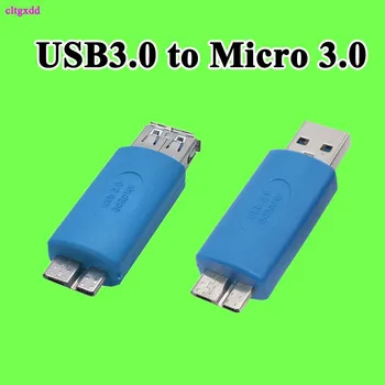 Cltgxdd Kabel Adapter USB 3.0 USB3.0 Mikro B moški tip A Ženski MicroB/AF Adapter converter z OTG funkcija
