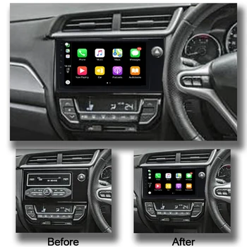 COHO Za Honda BRV RHD GPS Navigacijo Video Avto Multimedijski Predvajalnik, Radio Android 10.0 Okta-Core 6+128G
