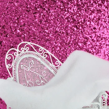 Derun najcenejši bleščice tkanina ozadje roza ozadje in girly soba wallcovering