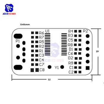Diymore PL2303/USB na TTL Serijska Modul za Nadgradnjo Programer Prenos Odbor