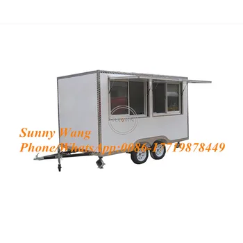 FS400 Gostinsko Prikolico ulica hrane tovornjak mobilne food kiosk s hitro prehrano prikolica za prodajo
