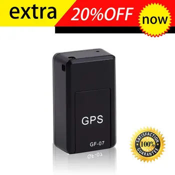 GF07 Magnetni Mini Avto Tracker GPS Sledenje v Realnem Času Lokator Magnetne Naprave GPS Tracker Realnem času Vozila Lokator