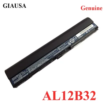 GIAUSA Resnično AL12B32 Laptop Baterija Za Acer Aspire One 756 725 V5-171 V5-121 V5-131 B113M AL12B72 AL12B31