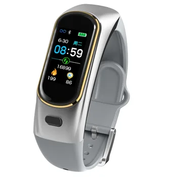H109 Smart band Watch Bluetooth Brezžične Slušalke Krvnega Tlaka, Srčnega utripa smart fitnes zapestnica tracker pametne ure