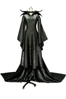 Halloween Kostumi Za Odrasle Moške, Ženske Maleficent Obleko Fancy Maleficent Kostum Seksi Obleko Maleficent Angelina Jolie, cosplay