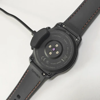 Hitro USB Kabel za Polnjenje Prenosnih Pametno Gledati Polnilnik Naprave Watch Polnilec za-Ticwatch Pro 3 Pro3 Smartwatch