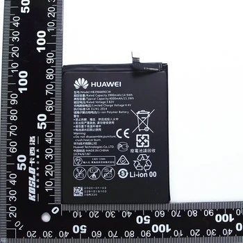 Hua Wei Zamenjava Baterije Telefona HB436486ECW 3900mAh za Huawei Mate 10 / 10 Pro Mate 20 P20 Pro Čast V20 Originalne Baterije