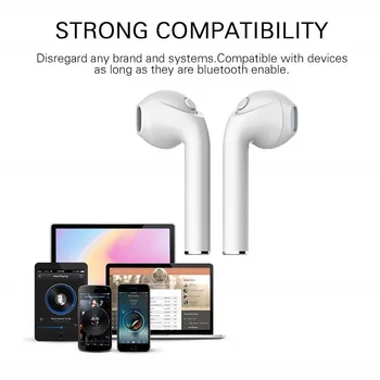 I7s TWS Brezžične Bluetooth Slušalke za LG G5 SE G5 Stylo 2 3 Plus Pisalo 2 G4 Pisalo K20 Plus X Slog X Moč 2 3 Glasbe Slušalka