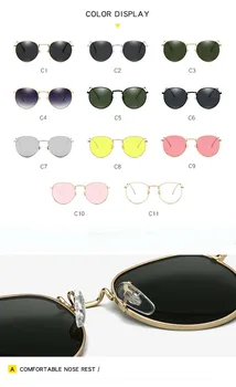 IENJOY 2019 Retro sončna Očala Mode Ženske Vožnjo sončna Očala z uv 400 oculos feminino zonnebril dames gafas de sol mujer