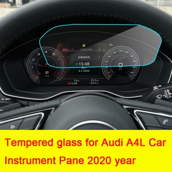 Instrument Plošča, Kaljeno Steklo Screen Protector Za Audi A4L Armaturna Plošča Zaslon Anti Scratch Film