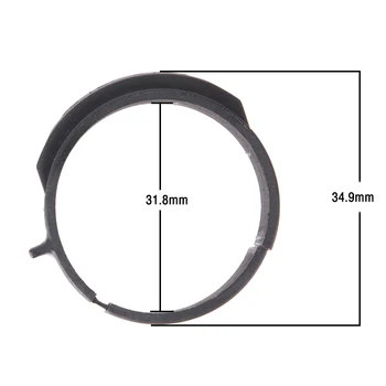 Izposoja Prednji Menjalnik Premer Adapter ring 34,9 leta mm do 31.8 mm Objemka za Krom molibden Jekla cestni kolo okvir MTB