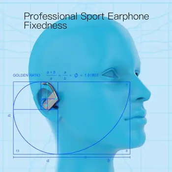 JAKCOM SE3 Šport Brezžične Slušalke Za moške, ženske m50x uho brsti primeru pro 2 supercopy bloototh slušalke