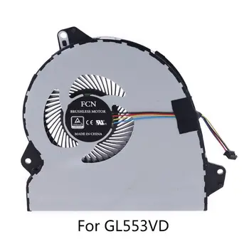 Laptop CPU Hladilni Ventilator za ROG Strix GL553 GL553V GL553VD GL553VE FX53VD KX53VE R2JB