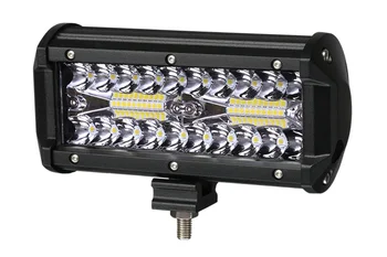 LED Bar 7 palčni LED Luči Bar 3 Vrstic Delo Svetlobe, Kombinirani Pramen za Vožnjo po urejenih poteh Čoln Avto, Traktor Tovornjak 4x4 SUV 12V 24V