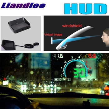 Liandlee HUD Za Acura NSX CDX MDX ZDX Digitalni merilnik Hitrosti OBD2 Head Up Display Velik Zaslon Dirke HUD