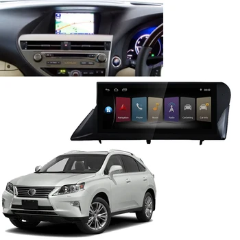 LiisLee Avto Multimedijski Predvajalnik, GPS, Avdio Radio Lexus RX 350 AL10 2009~RHD CarPlay Android nadgradnja HD Zaslon tipka NAVI
